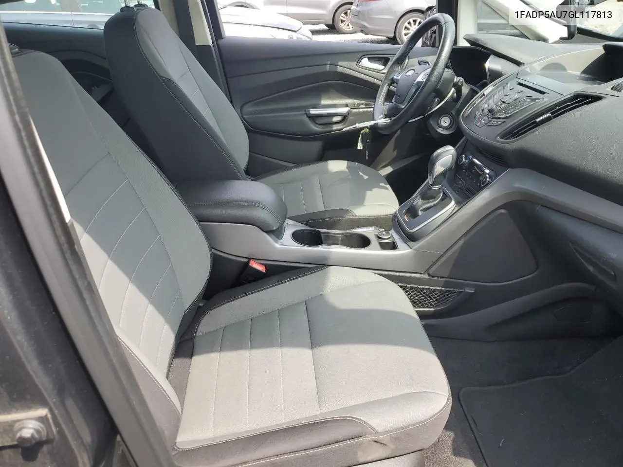2016 Ford C-Max Se VIN: 1FADP5AU7GL117813 Lot: 57623695