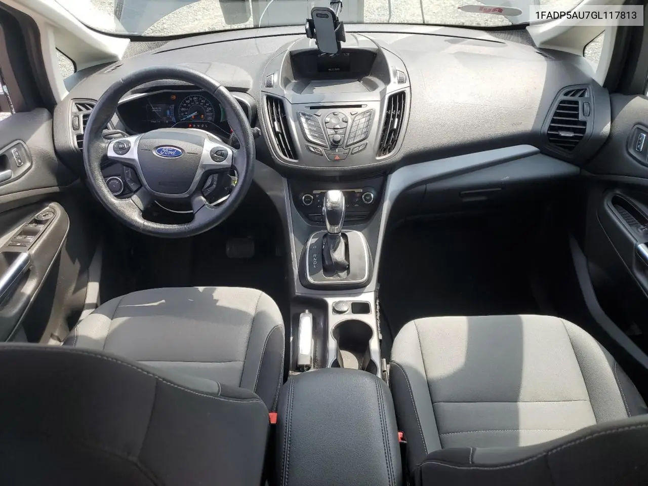 2016 Ford C-Max Se VIN: 1FADP5AU7GL117813 Lot: 57623695