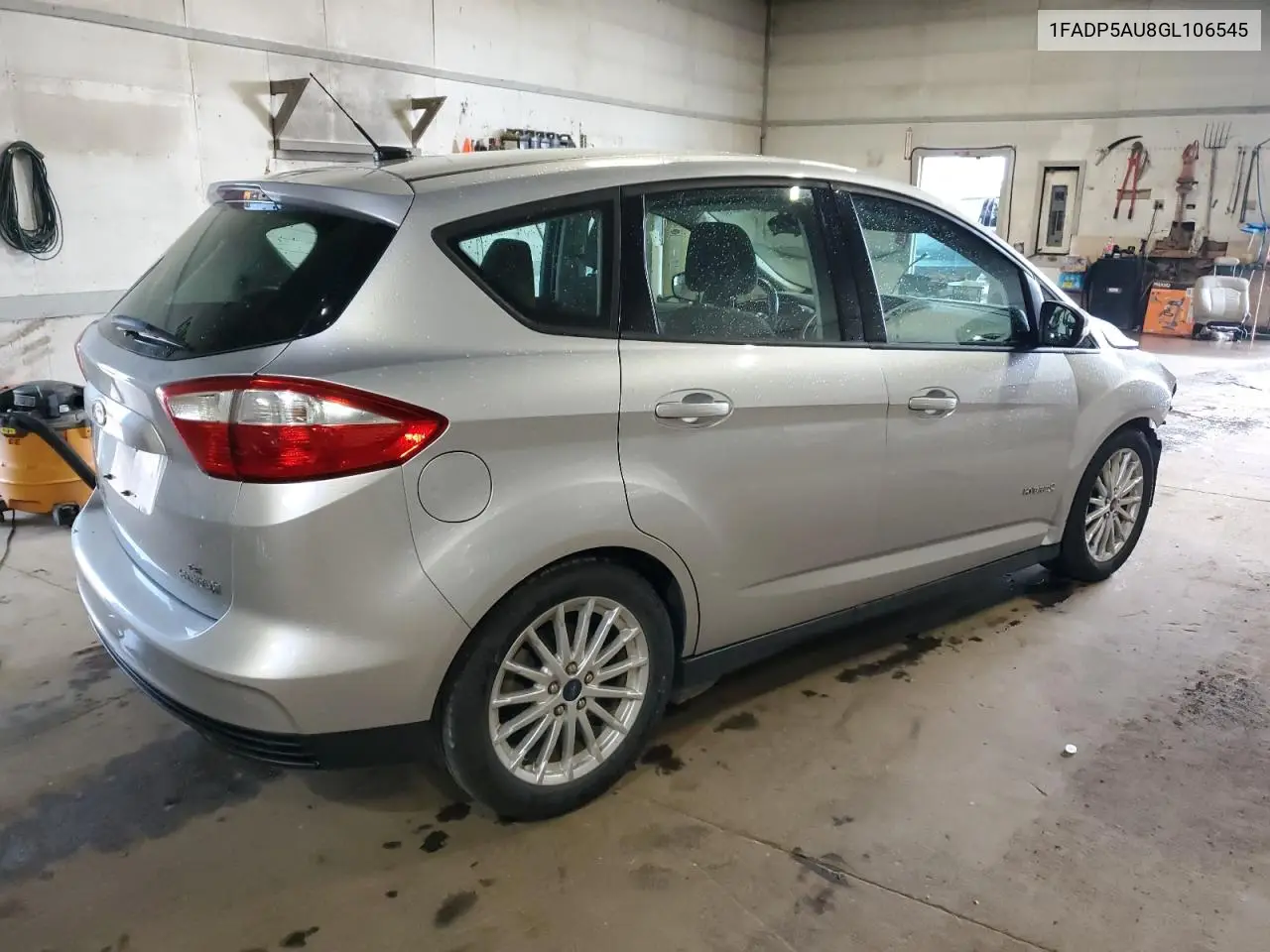 2016 Ford C-Max Se VIN: 1FADP5AU8GL106545 Lot: 61734335