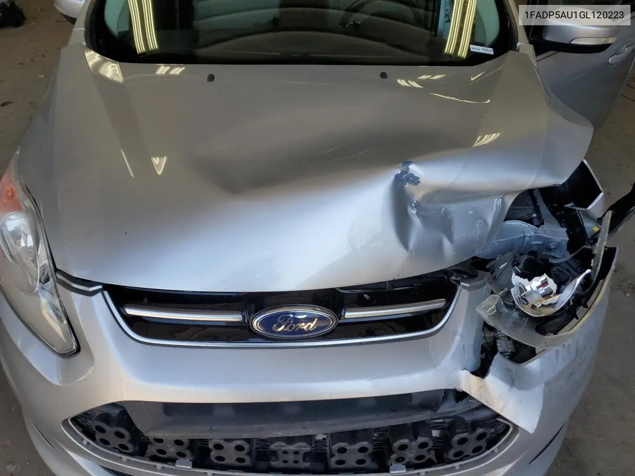 2016 Ford C-Max Se VIN: 1FADP5AU1GL120223 Lot: 62036685