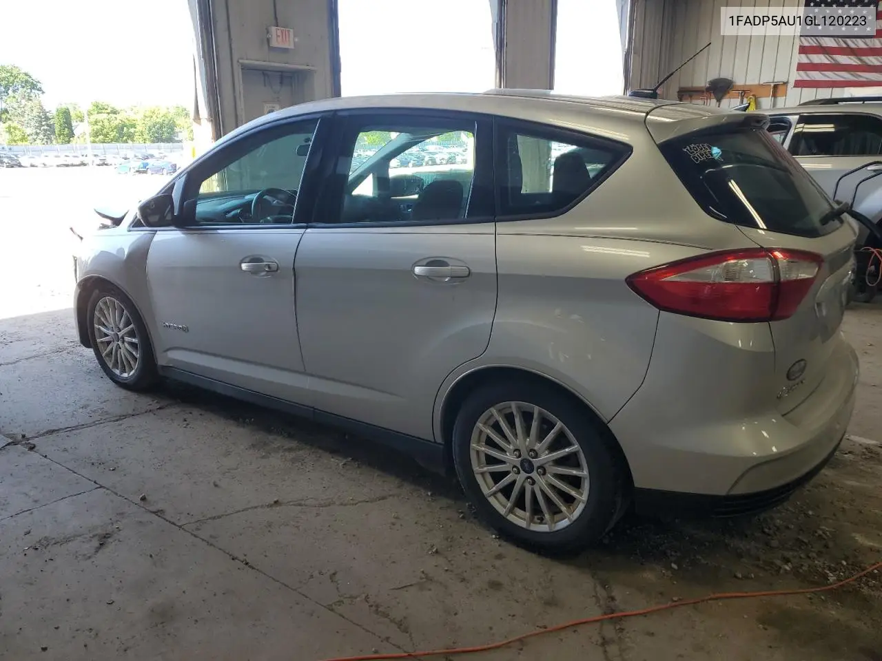 2016 Ford C-Max Se VIN: 1FADP5AU1GL120223 Lot: 62036685