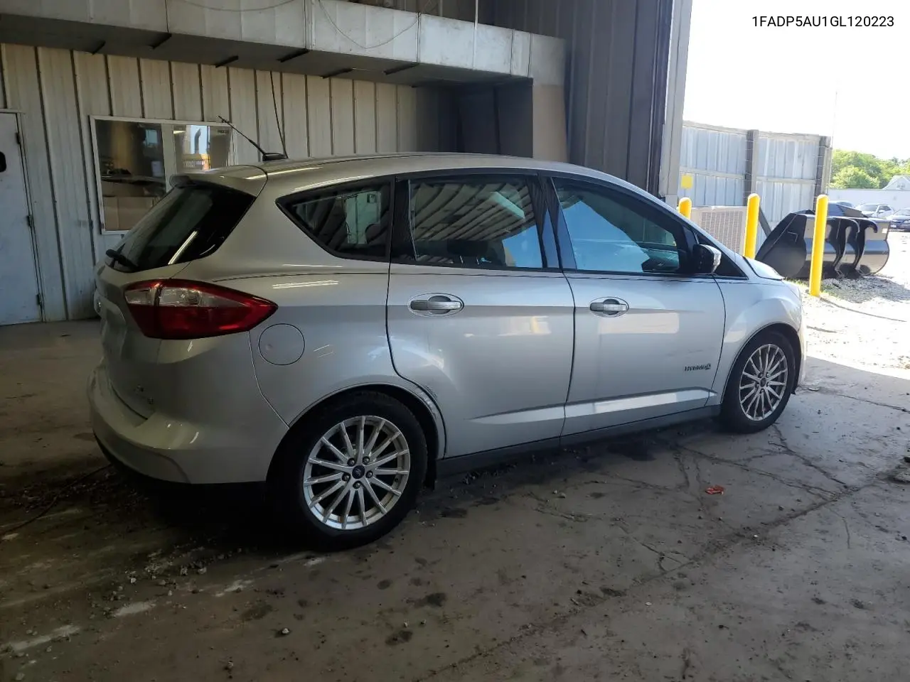 2016 Ford C-Max Se VIN: 1FADP5AU1GL120223 Lot: 62036685