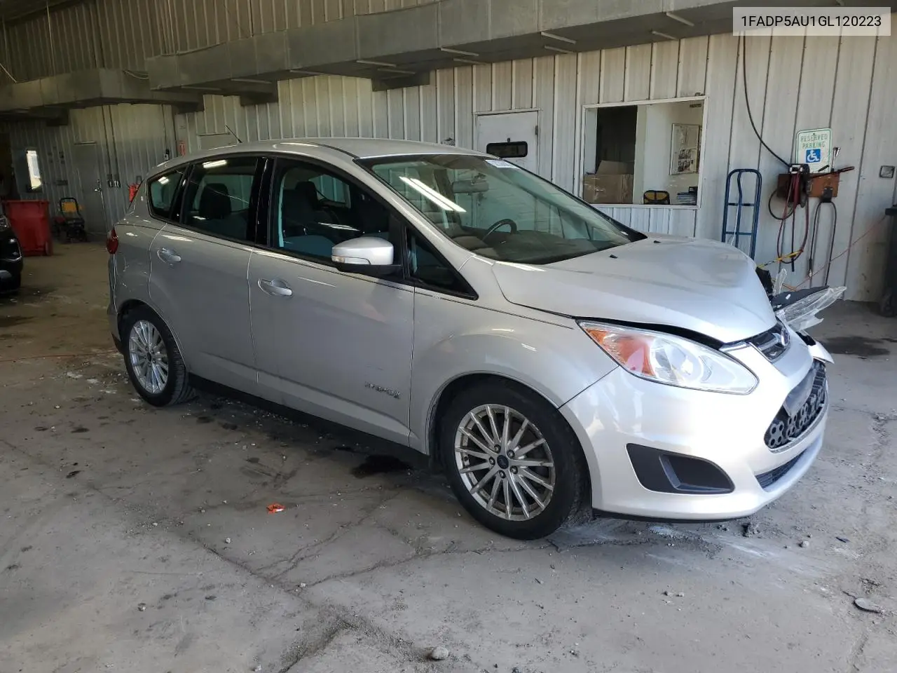 2016 Ford C-Max Se VIN: 1FADP5AU1GL120223 Lot: 62036685