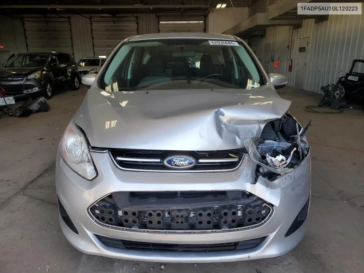 2016 Ford C-Max Se VIN: 1FADP5AU1GL120223 Lot: 62036685