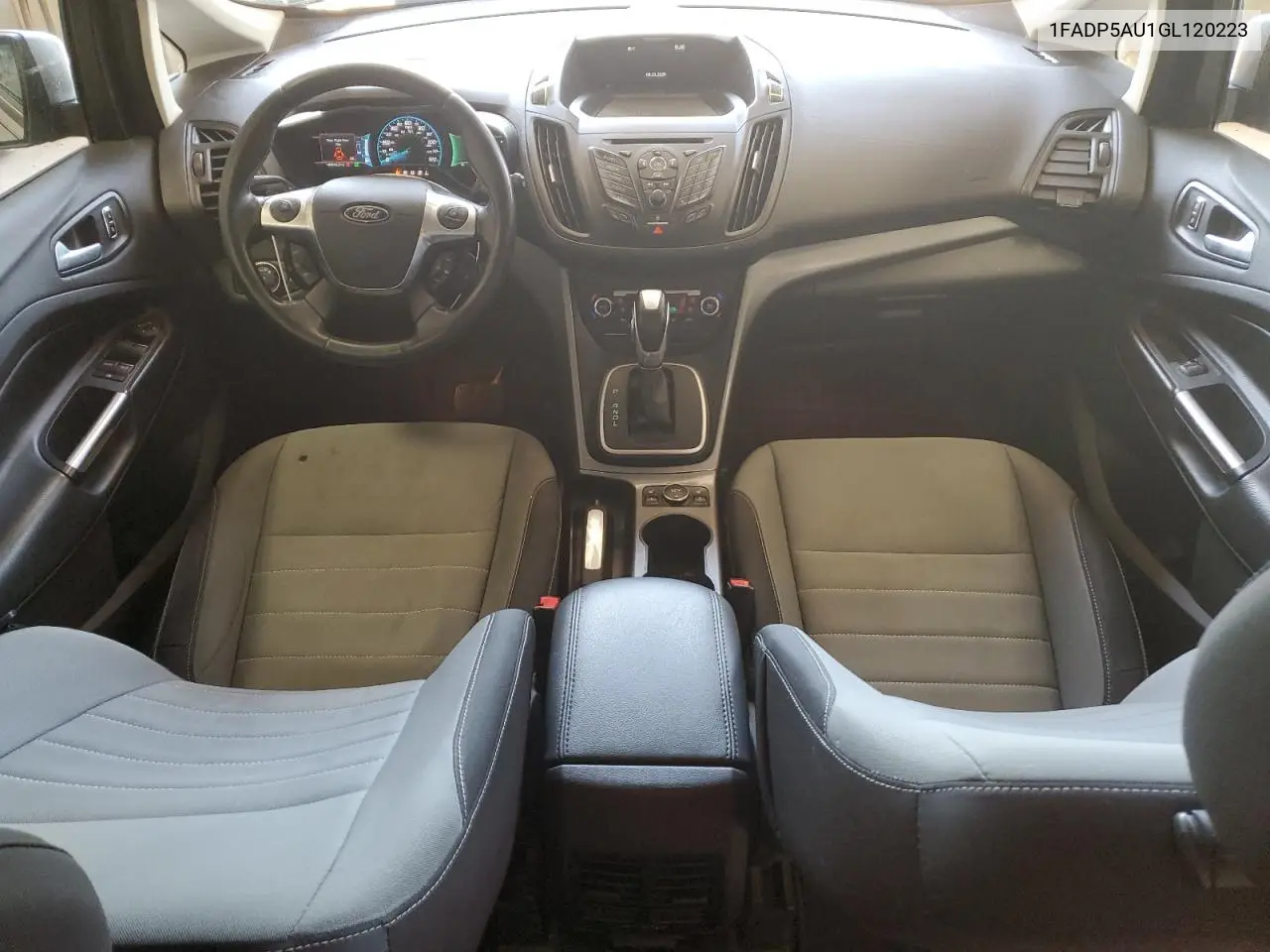 2016 Ford C-Max Se VIN: 1FADP5AU1GL120223 Lot: 62036685