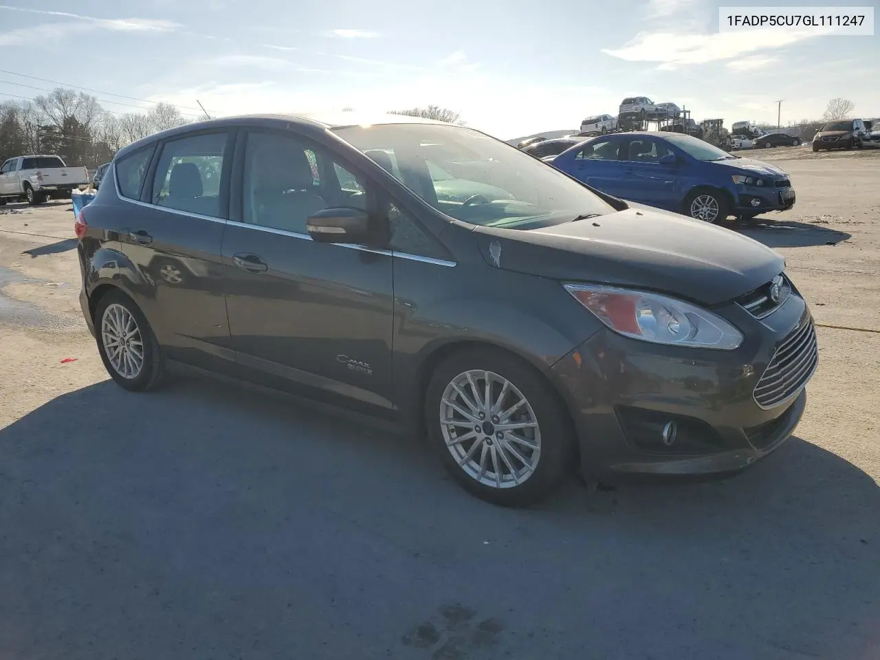 2016 Ford C-Max Premium Sel VIN: 1FADP5CU7GL111247 Lot: 62304695