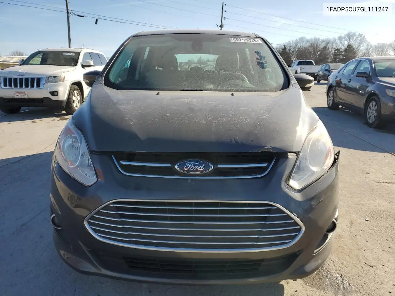 2016 Ford C-Max Premium Sel VIN: 1FADP5CU7GL111247 Lot: 62304695