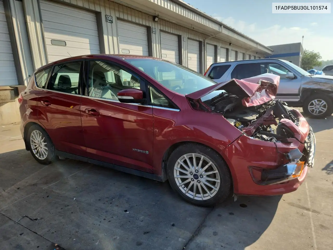 2016 Ford C-Max Sel VIN: 1FADP5BU3GL101574 Lot: 62481275