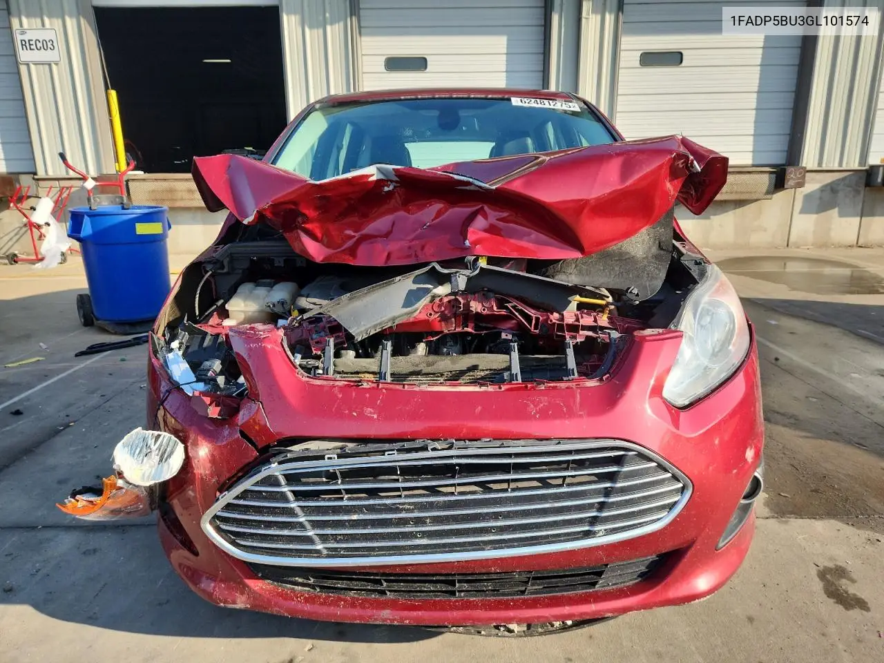 2016 Ford C-Max Sel VIN: 1FADP5BU3GL101574 Lot: 62481275
