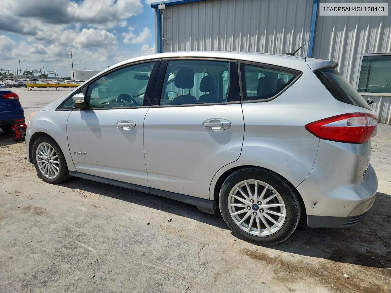 2016 Ford C-Max Se VIN: 1FADP5AU4GL120443 Lot: 62895285