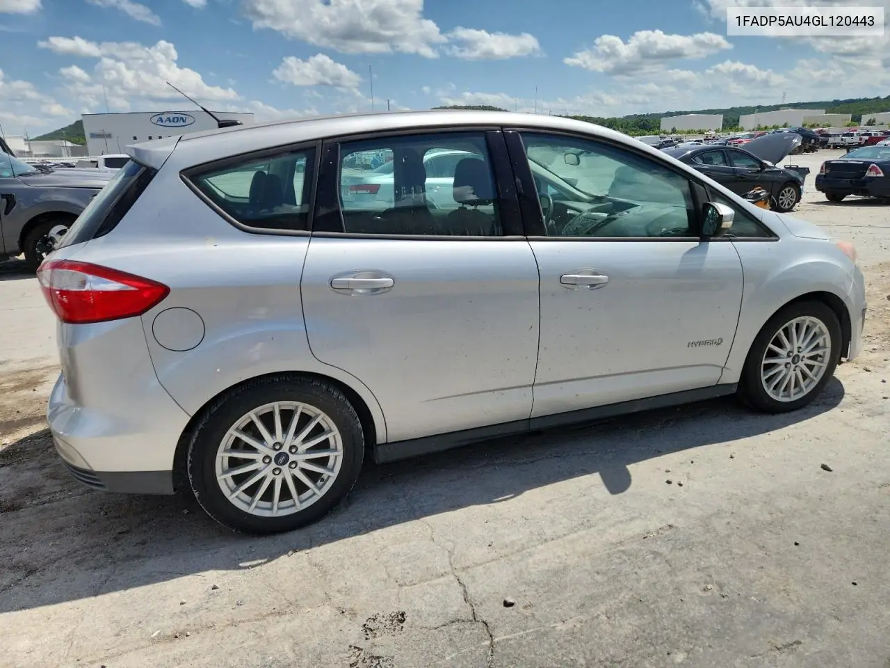 2016 Ford C-Max Se VIN: 1FADP5AU4GL120443 Lot: 62895285