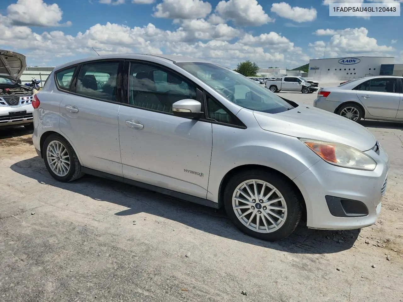 2016 Ford C-Max Se VIN: 1FADP5AU4GL120443 Lot: 62895285