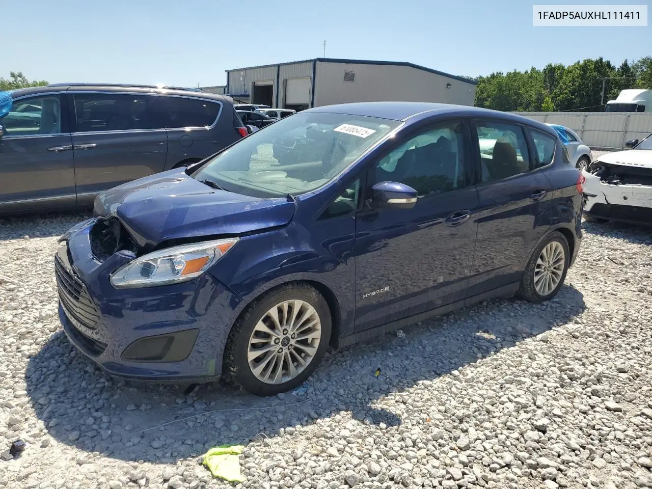 2017 Ford C-Max Se VIN: 1FADP5AUXHL111411 Lot: 61085475