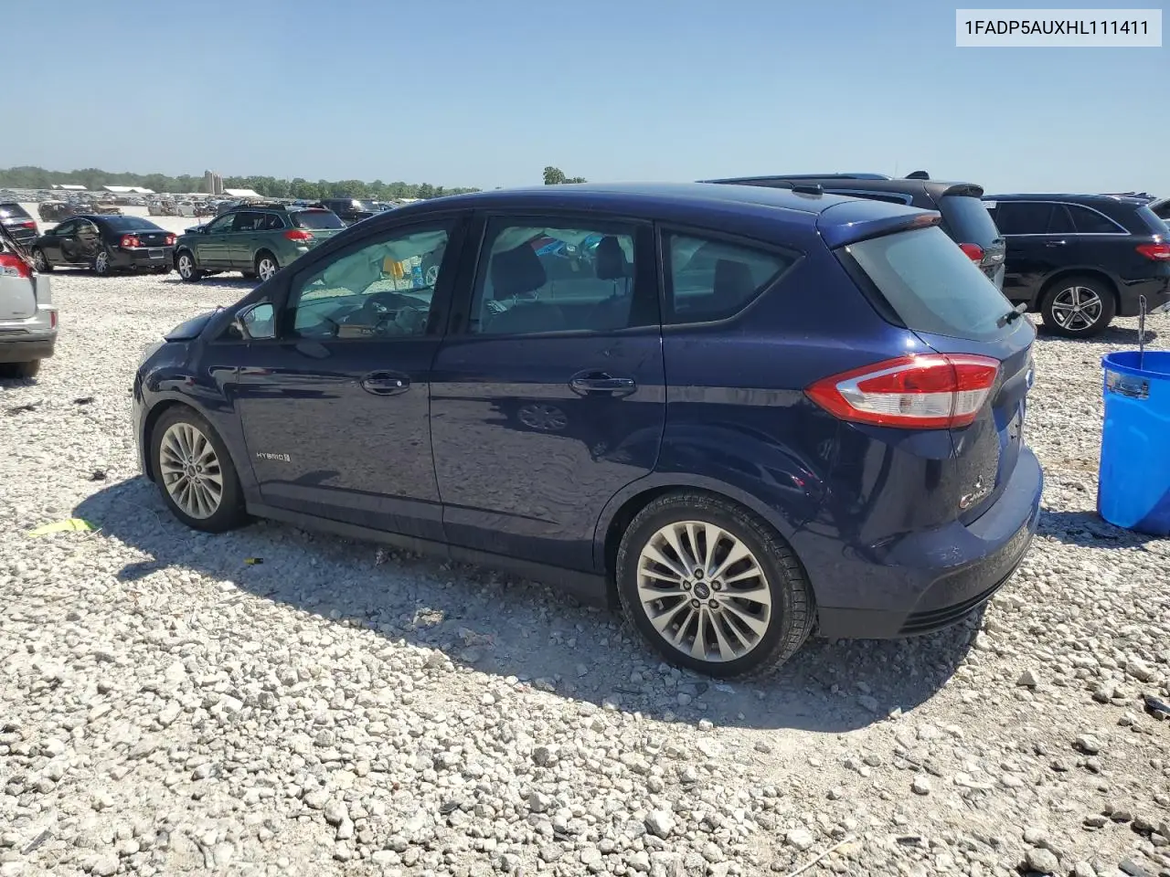 2017 Ford C-Max Se VIN: 1FADP5AUXHL111411 Lot: 61085475