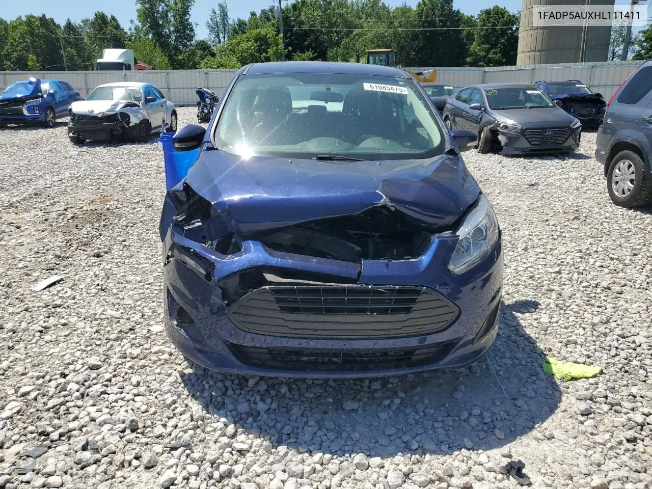 2017 Ford C-Max Se VIN: 1FADP5AUXHL111411 Lot: 61085475