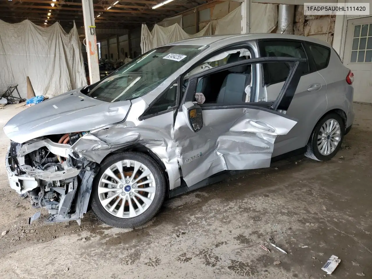 2017 Ford C-Max Se VIN: 1FADP5AU0HL111420 Lot: 62484255