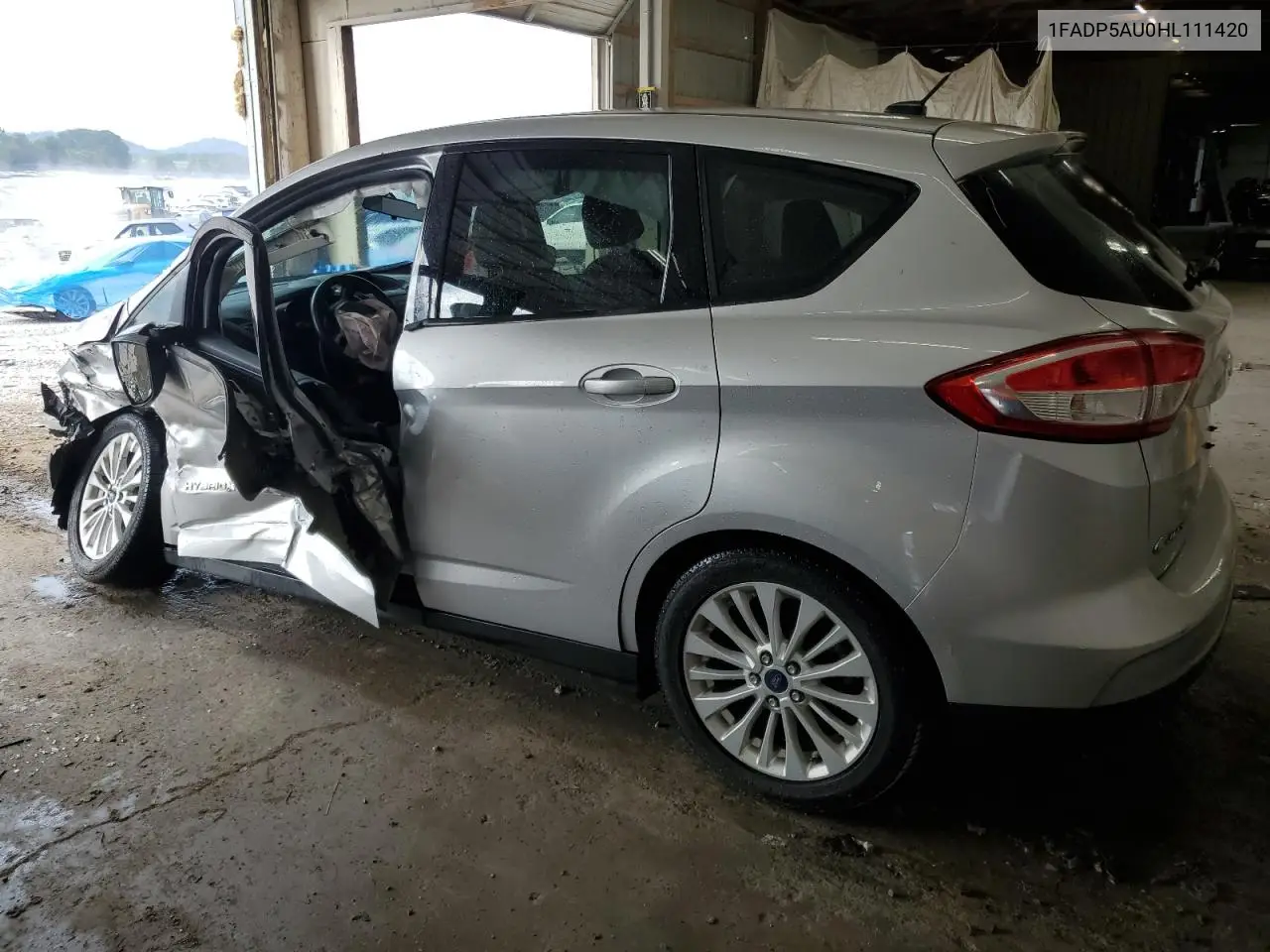 2017 Ford C-Max Se VIN: 1FADP5AU0HL111420 Lot: 62484255