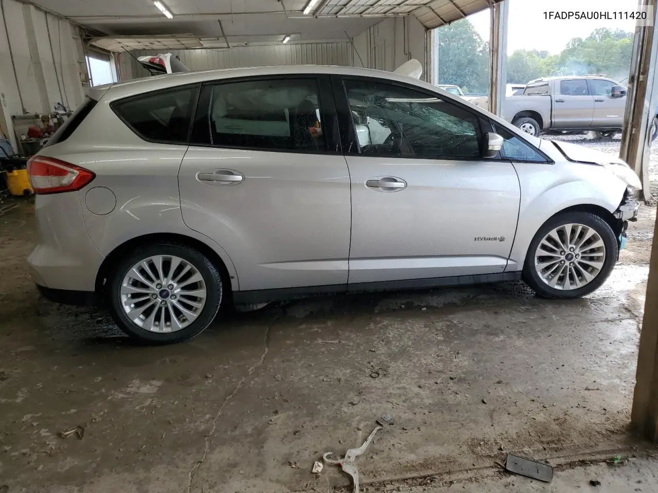 2017 Ford C-Max Se VIN: 1FADP5AU0HL111420 Lot: 62484255