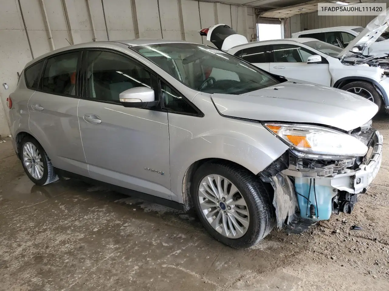 2017 Ford C-Max Se VIN: 1FADP5AU0HL111420 Lot: 62484255