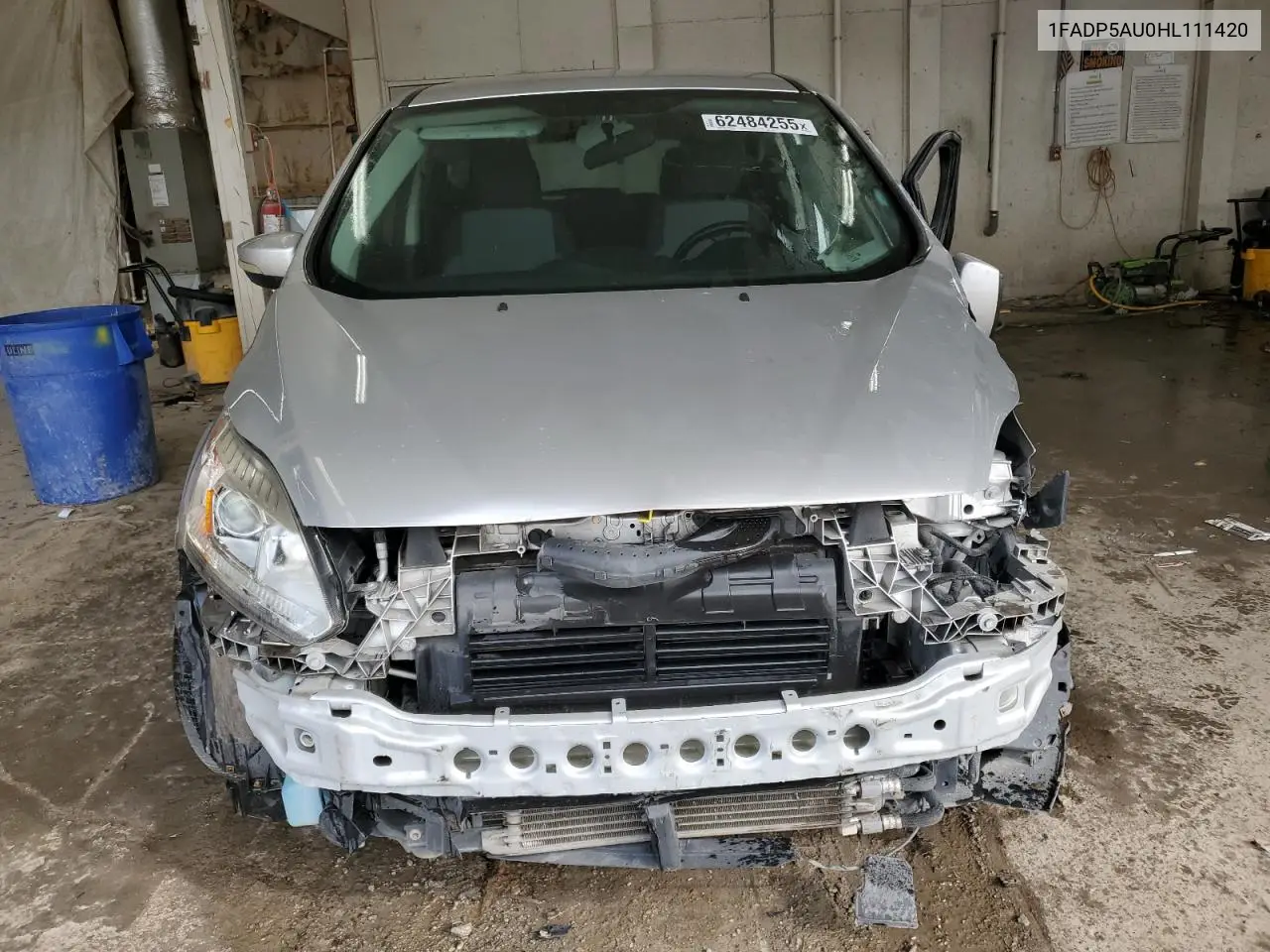 2017 Ford C-Max Se VIN: 1FADP5AU0HL111420 Lot: 62484255