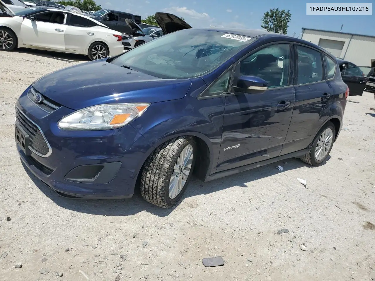 2017 Ford C-Max Se VIN: 1FADP5AU3HL107216 Lot: 62632085