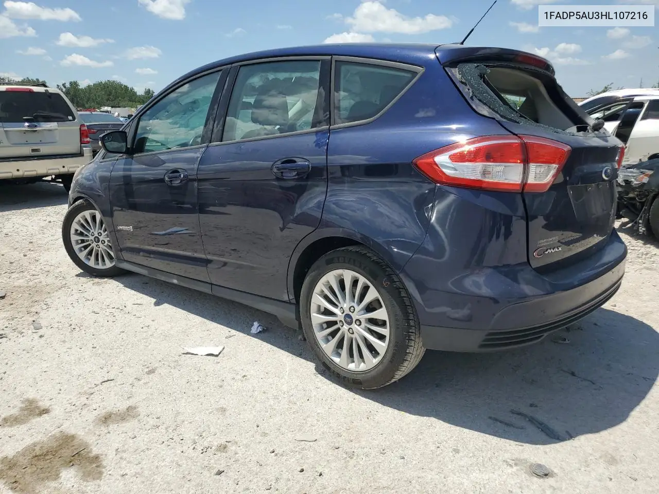 2017 Ford C-Max Se VIN: 1FADP5AU3HL107216 Lot: 62632085
