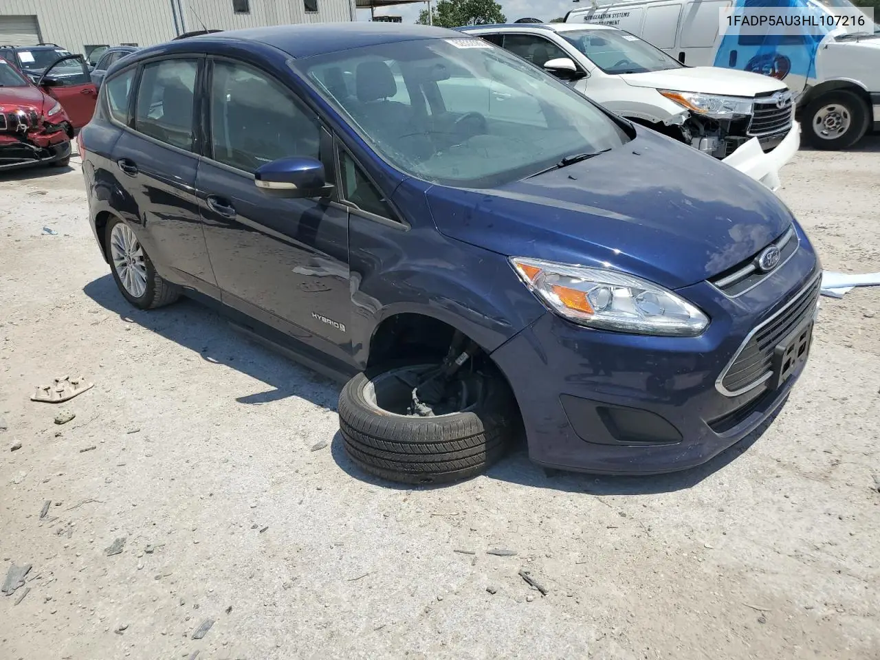 2017 Ford C-Max Se VIN: 1FADP5AU3HL107216 Lot: 62632085