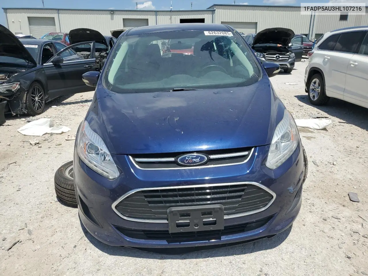 2017 Ford C-Max Se VIN: 1FADP5AU3HL107216 Lot: 62632085