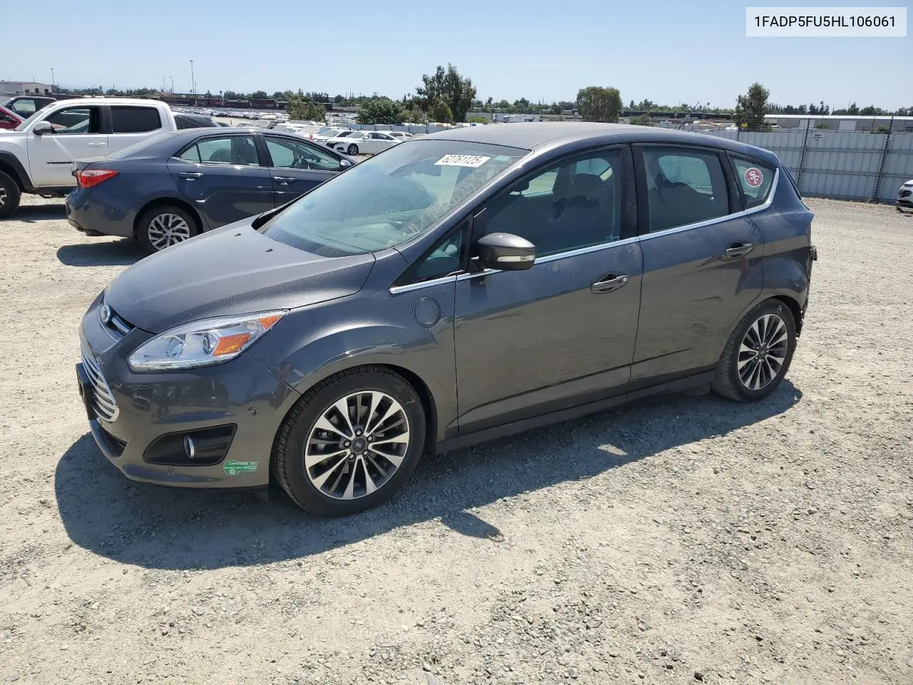 2017 Ford C-Max Titanium VIN: 1FADP5FU5HL106061 Lot: 62761125