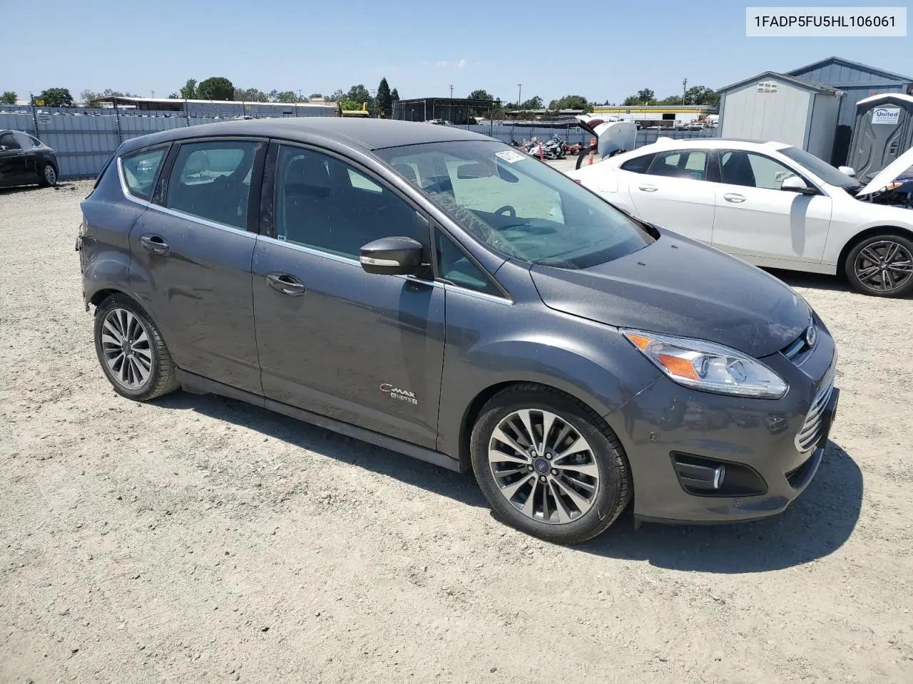 2017 Ford C-Max Titanium VIN: 1FADP5FU5HL106061 Lot: 62761125