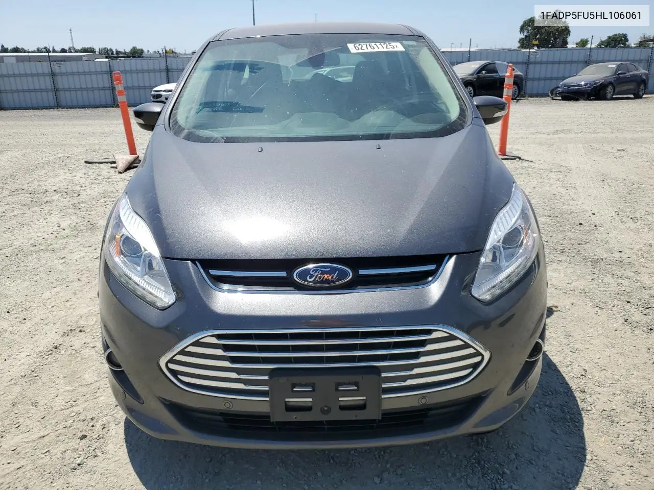 2017 Ford C-Max Titanium VIN: 1FADP5FU5HL106061 Lot: 62761125