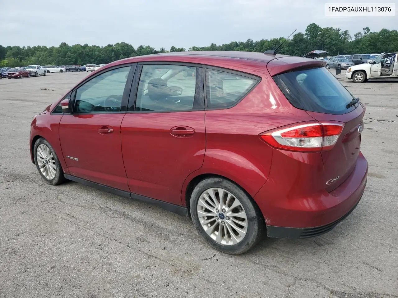 2017 Ford C-Max Se VIN: 1FADP5AUXHL113076 Lot: 62789225