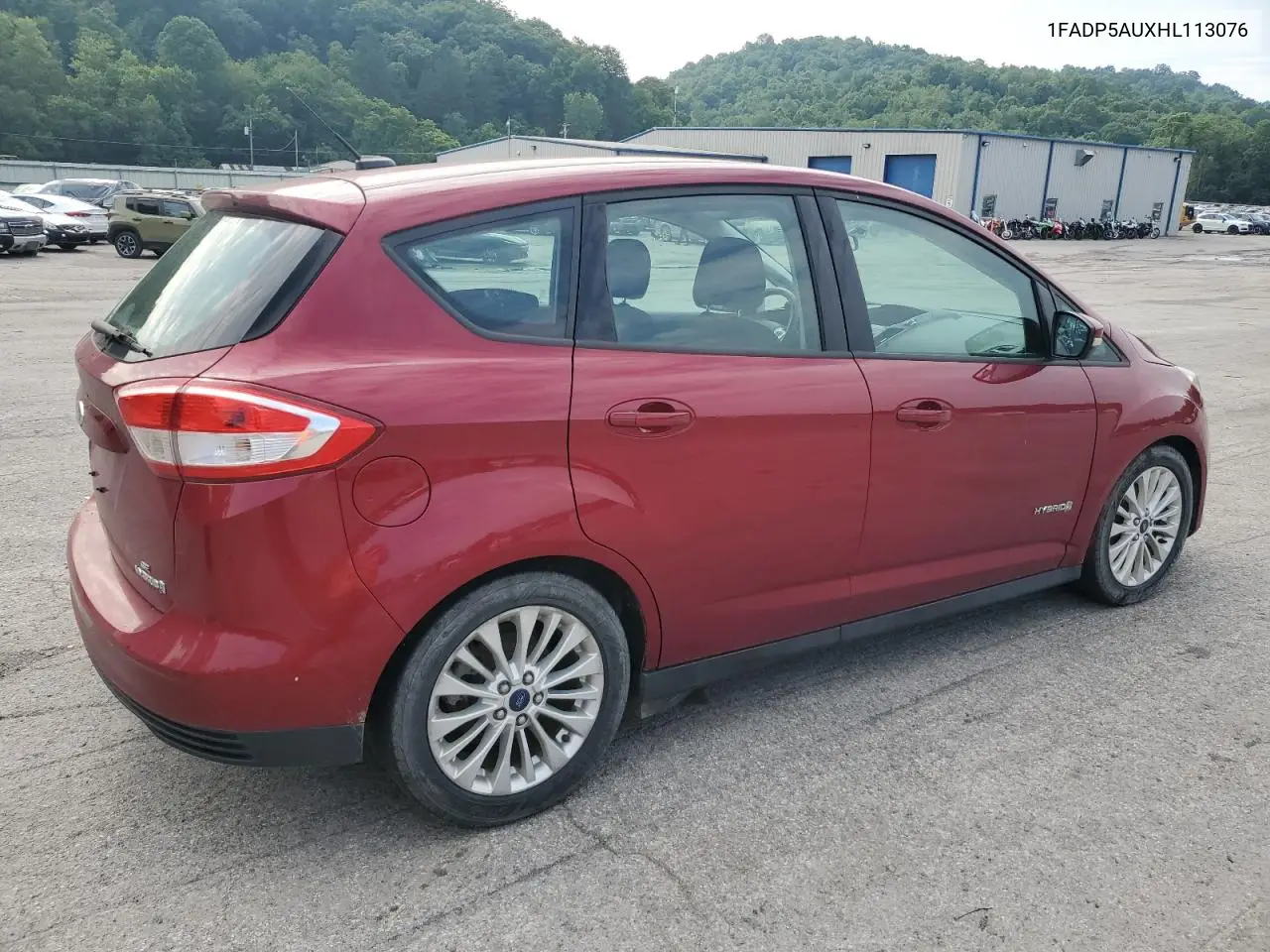 2017 Ford C-Max Se VIN: 1FADP5AUXHL113076 Lot: 62789225