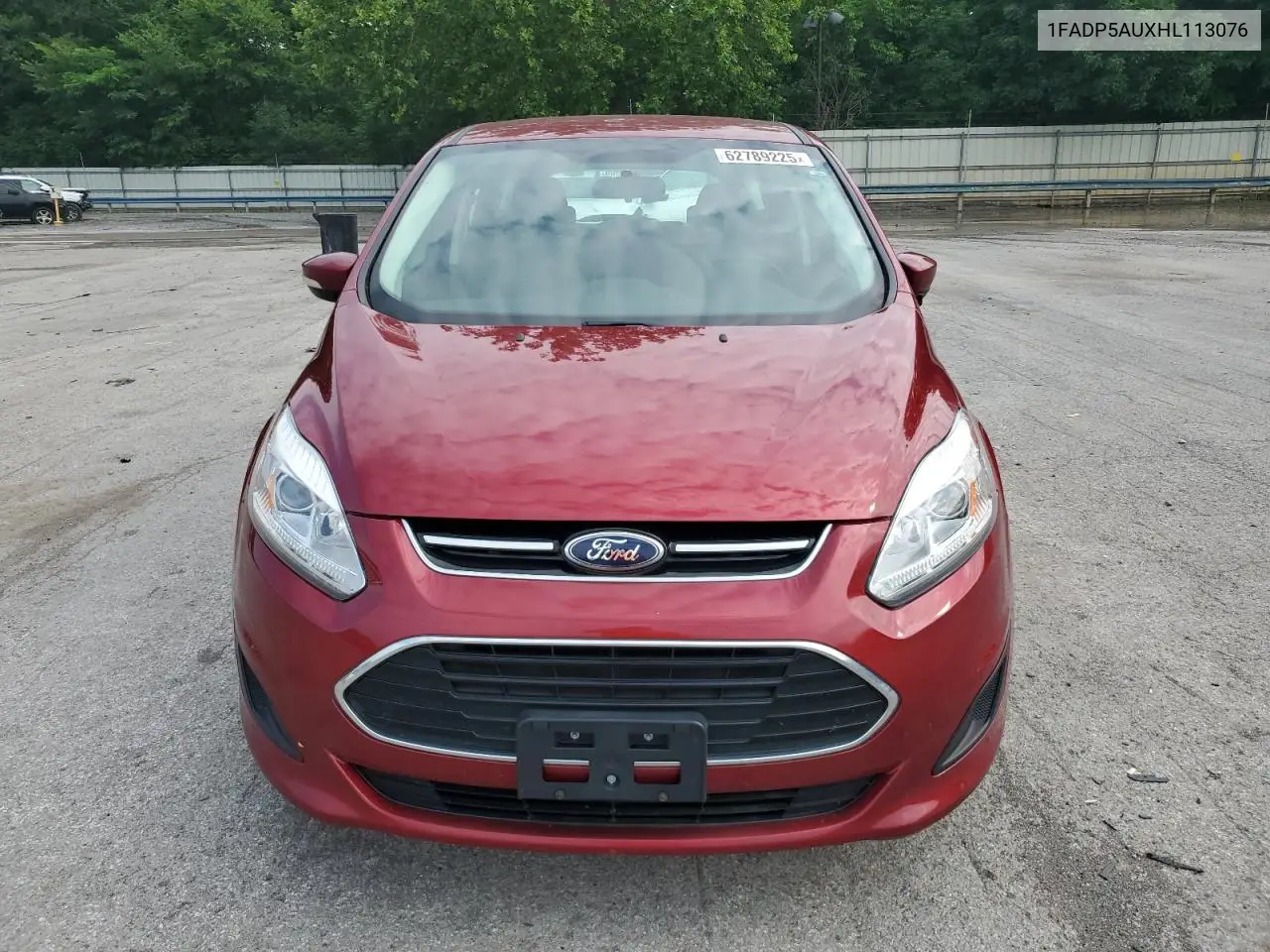 2017 Ford C-Max Se VIN: 1FADP5AUXHL113076 Lot: 62789225