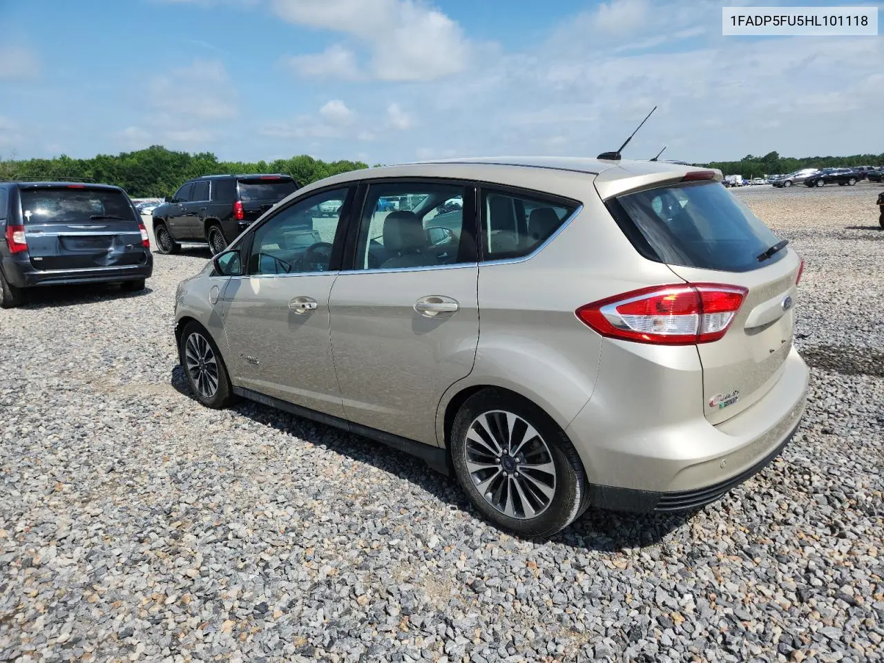 2017 Ford C-Max Titanium VIN: 1FADP5FU5HL101118 Lot: 62897835