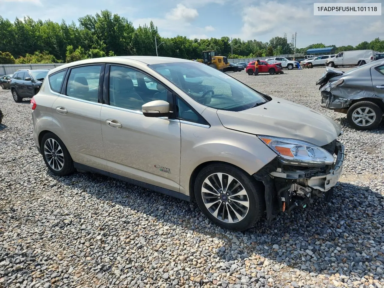 2017 Ford C-Max Titanium VIN: 1FADP5FU5HL101118 Lot: 62897835