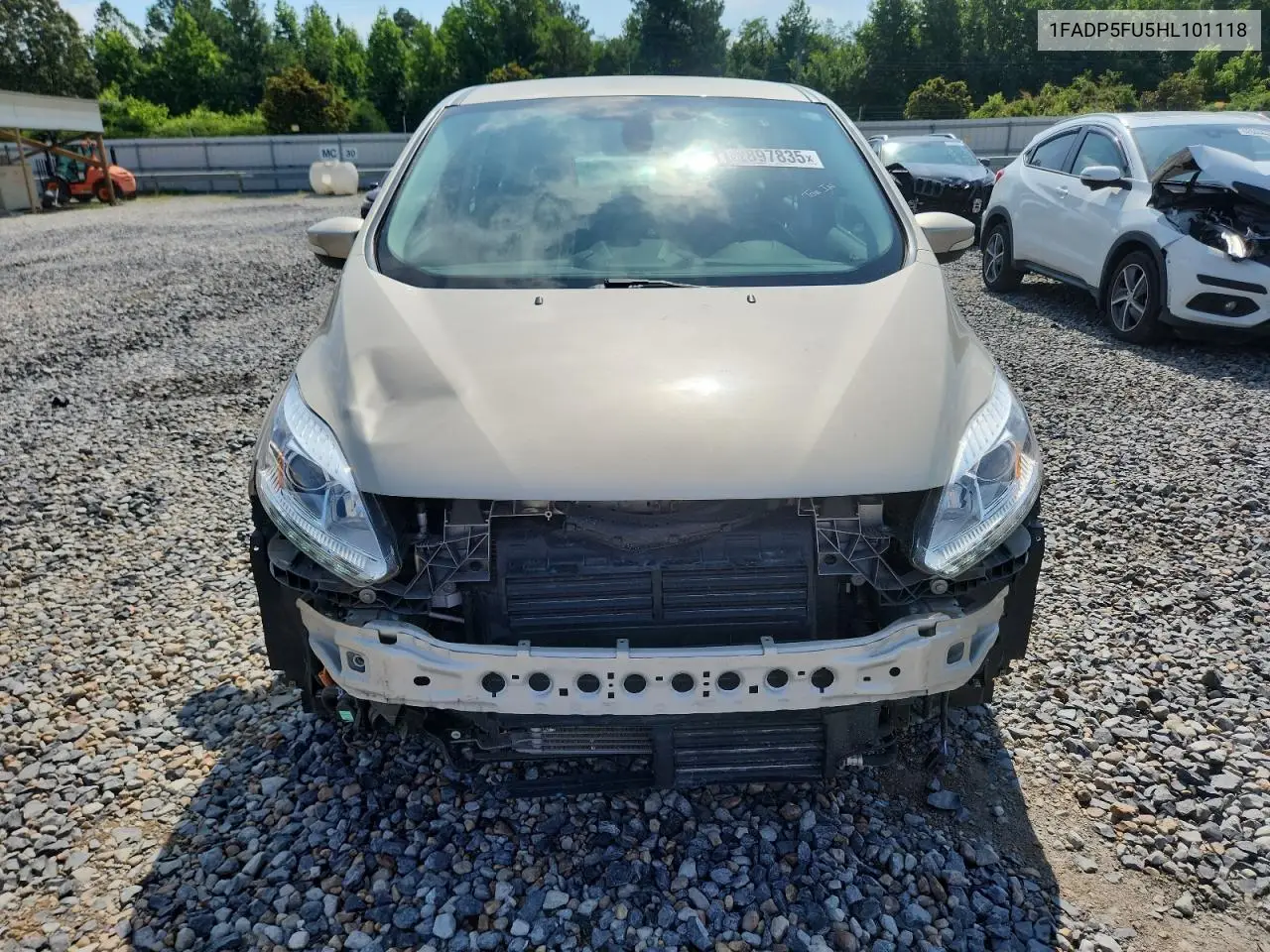2017 Ford C-Max Titanium VIN: 1FADP5FU5HL101118 Lot: 62897835