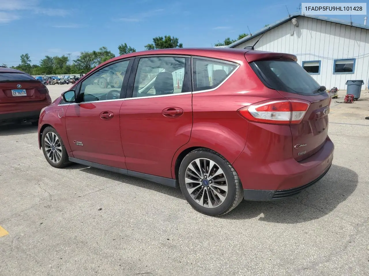 2017 Ford C-Max Titanium VIN: 1FADP5FU9HL101428 Lot: 62934485