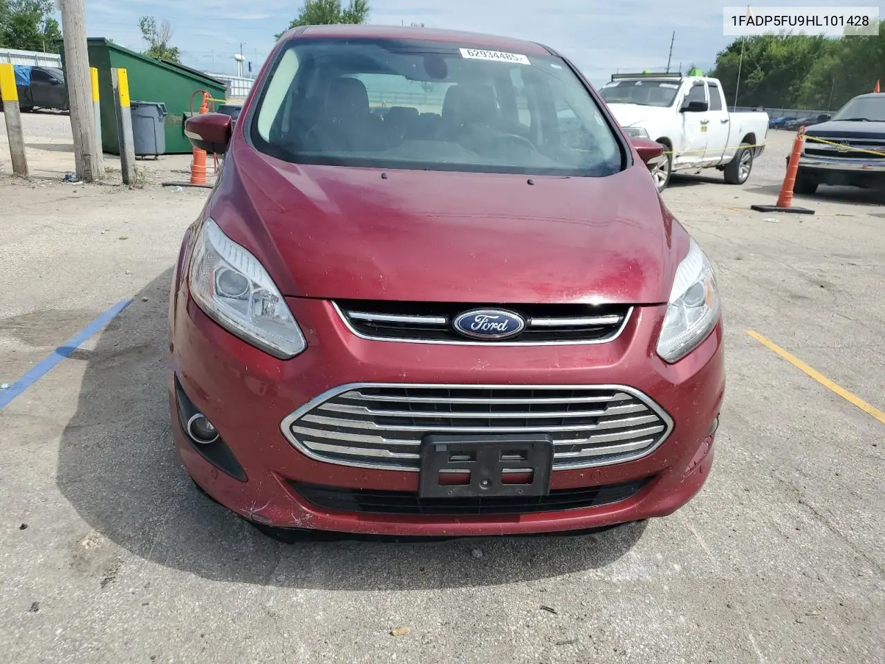 2017 Ford C-Max Titanium VIN: 1FADP5FU9HL101428 Lot: 62934485
