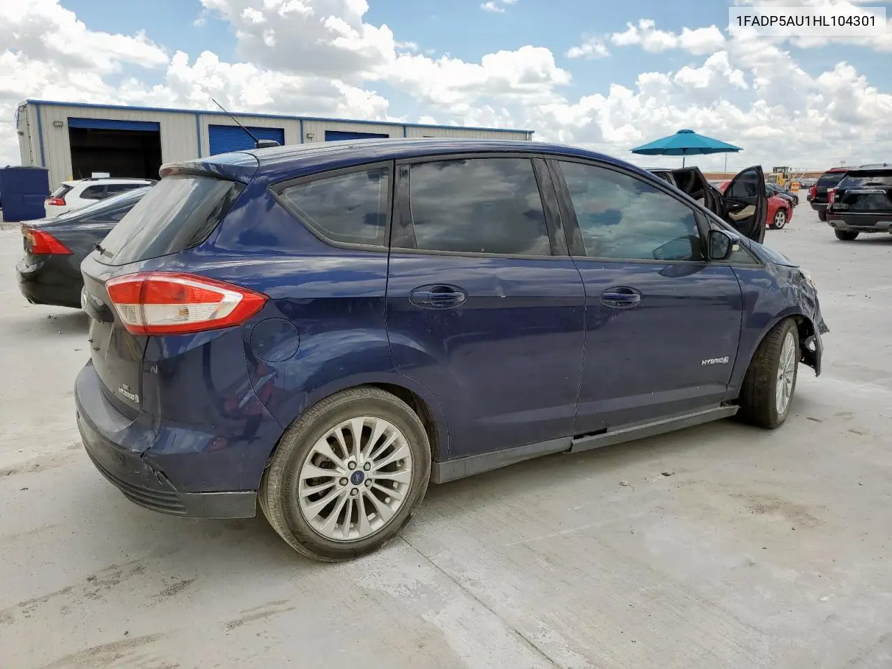 2017 Ford C-Max Se VIN: 1FADP5AU1HL104301 Lot: 62942745