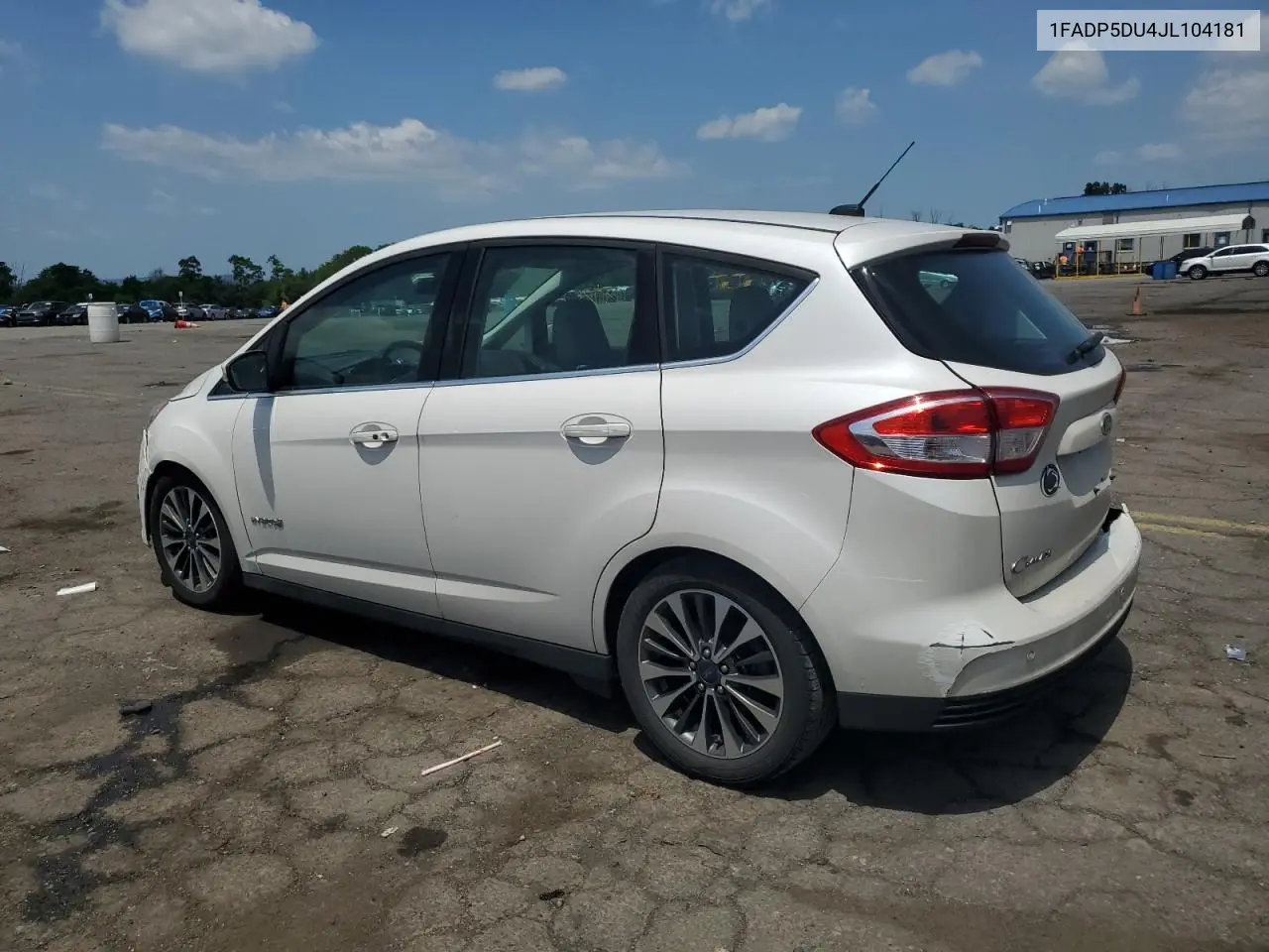 2018 Ford C-Max Titanium VIN: 1FADP5DU4JL104181 Lot: 62087455