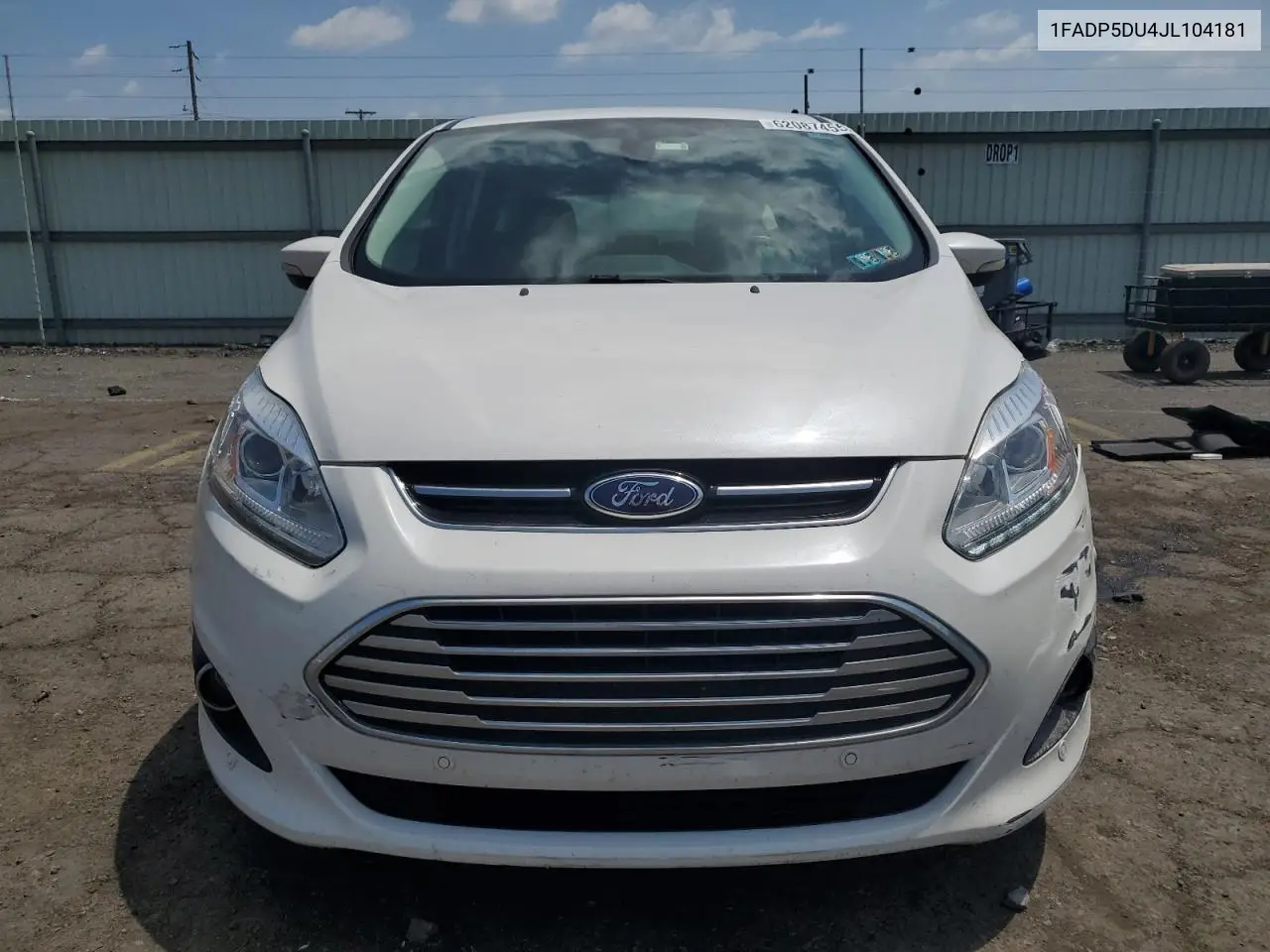 2018 Ford C-Max Titanium VIN: 1FADP5DU4JL104181 Lot: 62087455