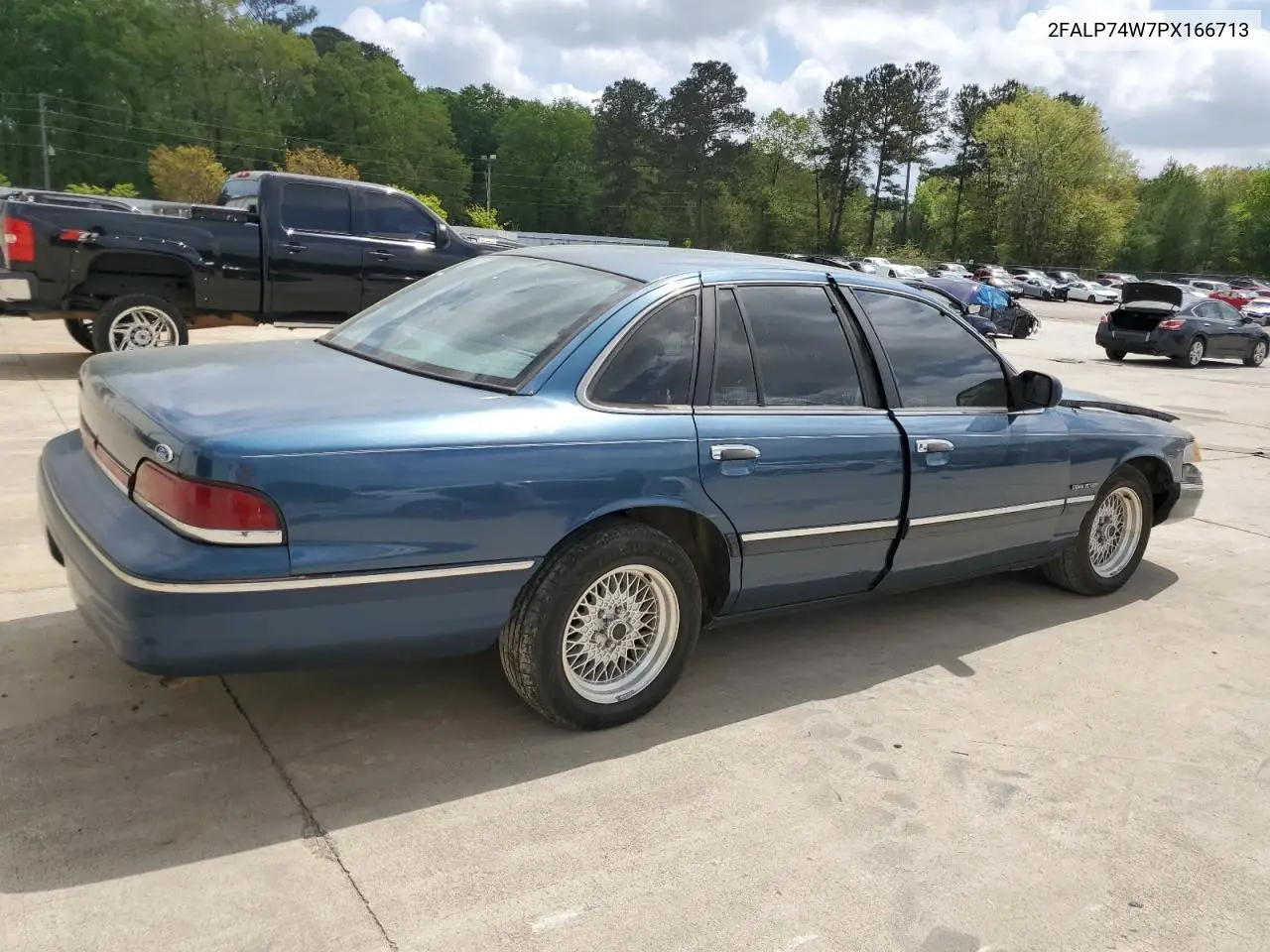 1993 Ford Crown Victoria Lx VIN: 2FALP74W7PX166713 Lot: 51839795