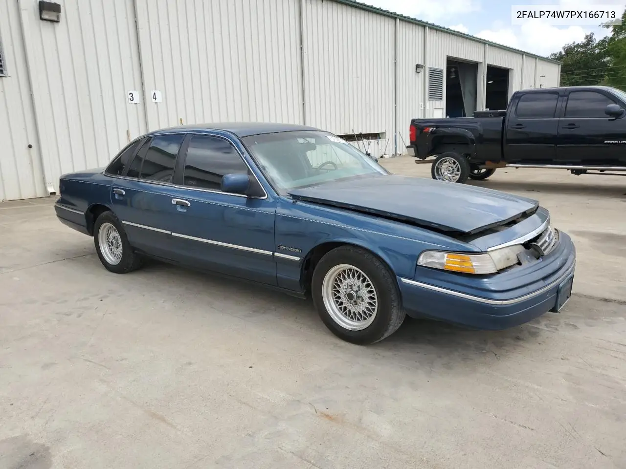 1993 Ford Crown Victoria Lx VIN: 2FALP74W7PX166713 Lot: 51839795