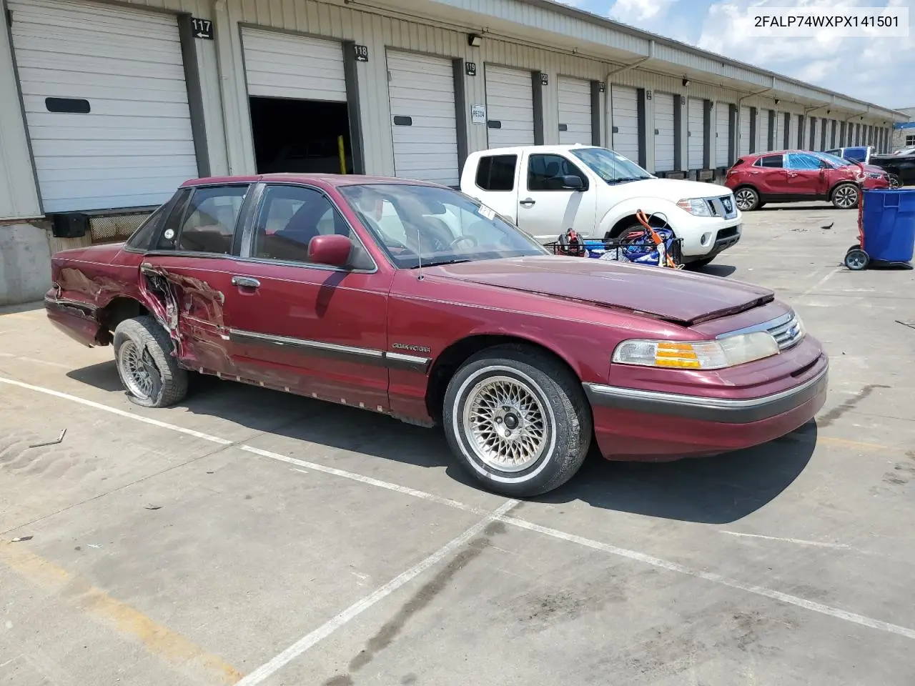1993 Ford Crown Victoria Lx VIN: 2FALP74WXPX141501 Lot: 62358755