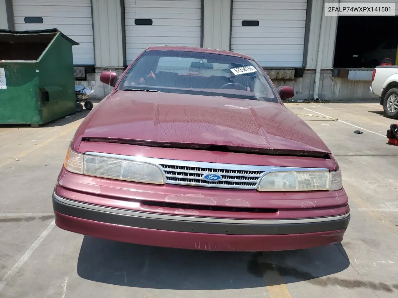 1993 Ford Crown Victoria Lx VIN: 2FALP74WXPX141501 Lot: 62358755