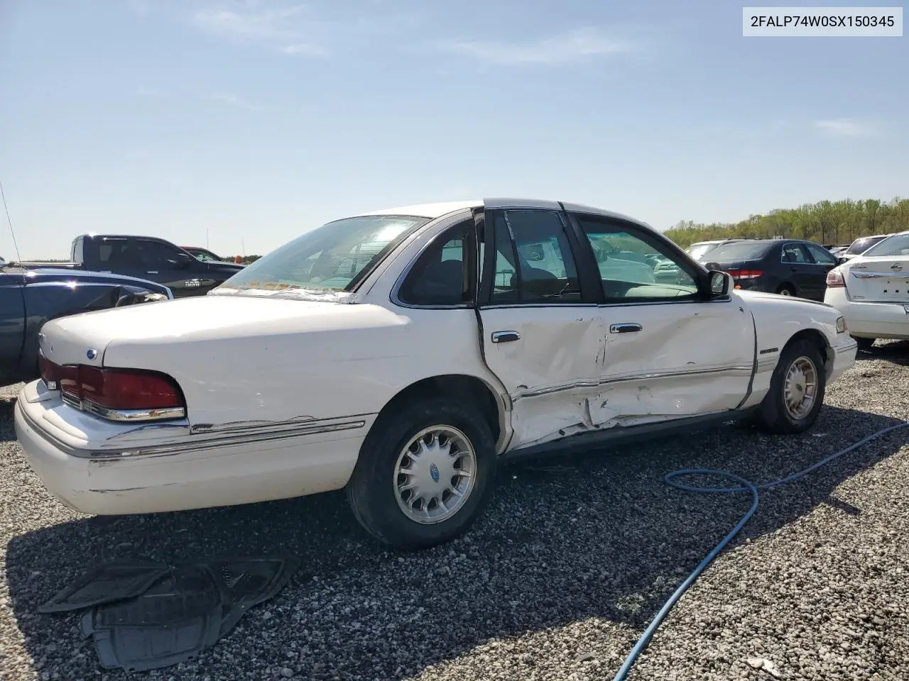1995 Ford Crown Victoria Lx VIN: 2FALP74W0SX150345 Lot: 51432975