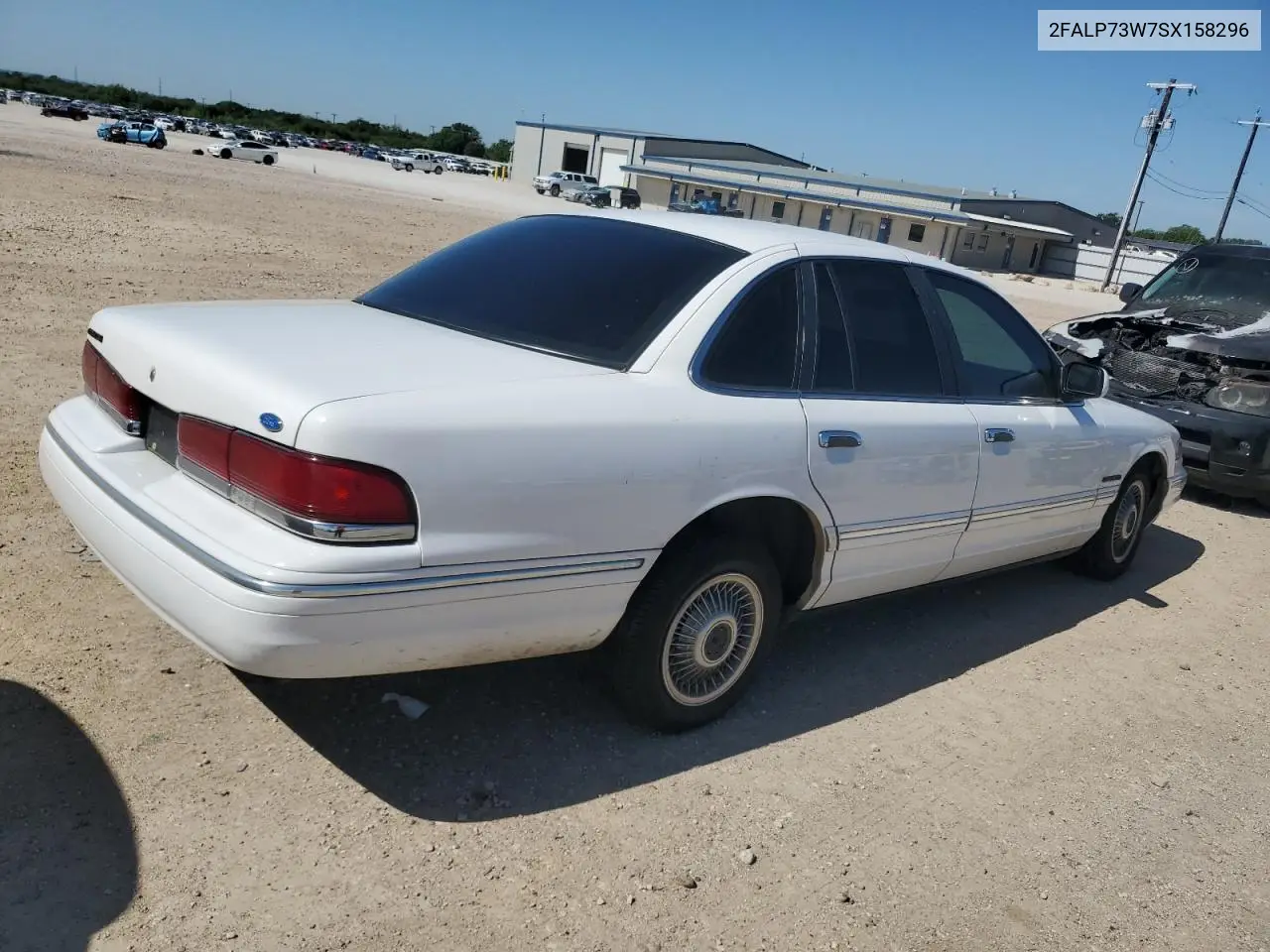 1995 Ford Crown Victoria VIN: 2FALP73W7SX158296 Lot: 56706735