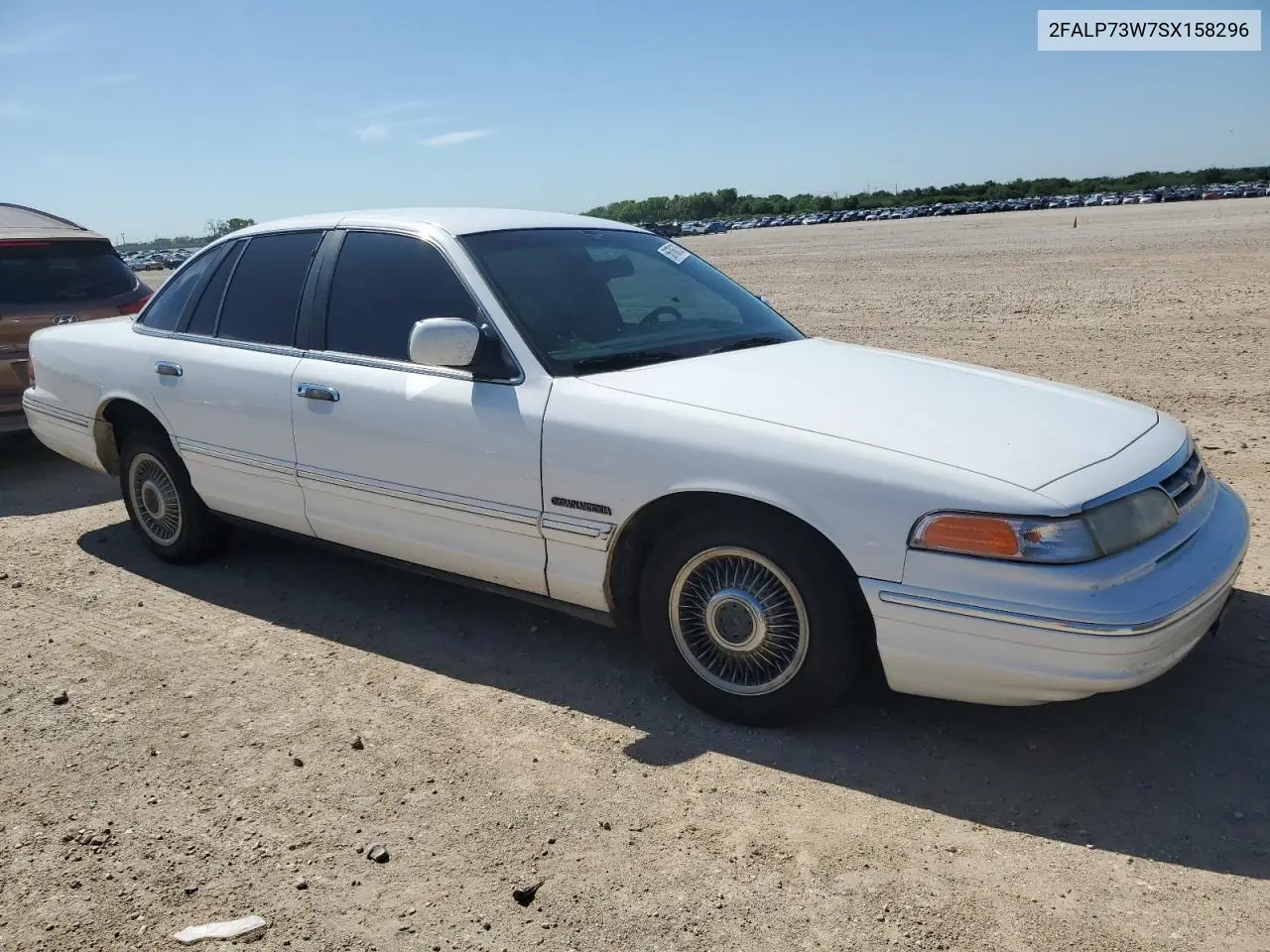 1995 Ford Crown Victoria VIN: 2FALP73W7SX158296 Lot: 56706735