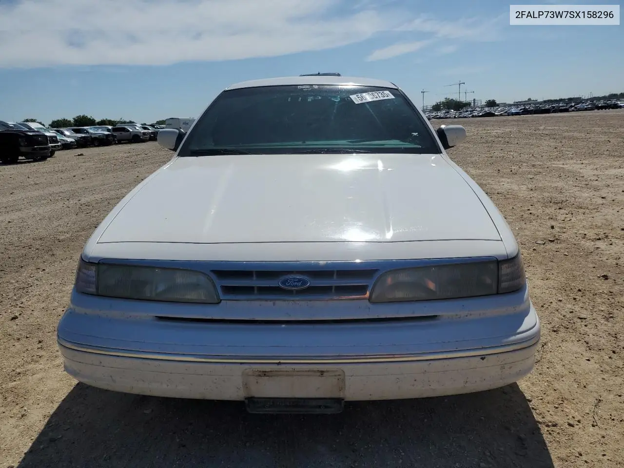 1995 Ford Crown Victoria VIN: 2FALP73W7SX158296 Lot: 56706735